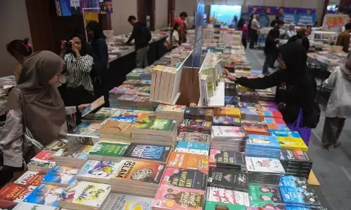 IIBF 2025 hadirkan 500 ribu buku dan 150 acara literasi IIBF 2025 hadirkan 500 ribu buku dan 150 acara literasi