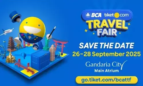Travel Fair 2025 kembali hadir jelang liburan akhir tahun Travel Fair 2025 kembali hadir jelang liburan akhir tahun