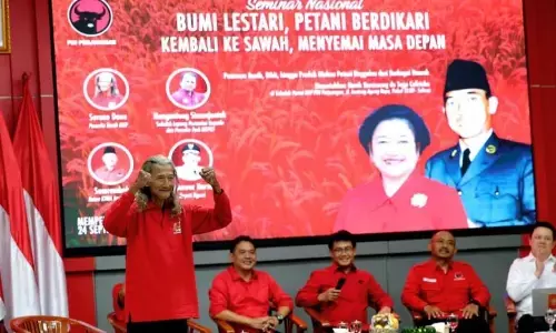 PDIP dorong inovasi pertanian untuk swasembada beras