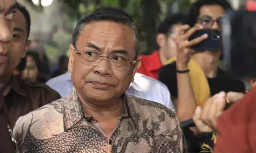 KPK dalami pemeriksaan Bupati Pati Sudewo terkait kasus DJKA KPK dalami pemeriksaan Bupati Pati Sudewo terkait kasus DJKA