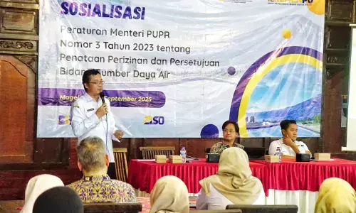 Izin regulasi pengelolaan sumber daya air harus jelas, terukur dan mudah Izin regulasi pengelolaan sumber daya air harus jelas, terukur dan mudah