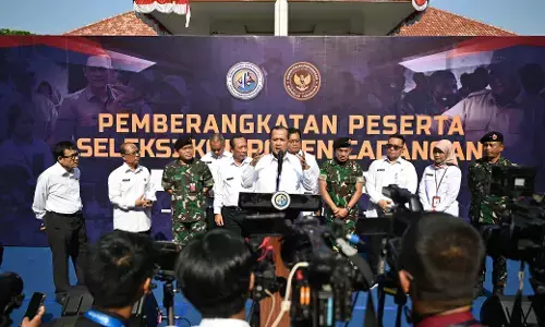 306 transmigran ikut seleksi Komcad, Menteri Iftitah: Fokus pada pembangunan manusia