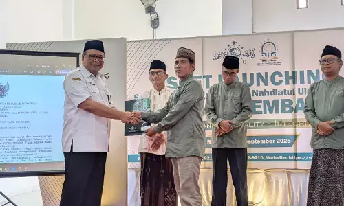 STAINU Rembang resmi diluncurkan, buka Prodi PIAUD dan KPI STAINU Rembang resmi diluncurkan, buka Prodi PIAUD dan KPI