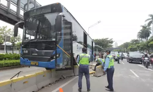 Kecelakaan TransJakarta, PDIP Wa Ode: Keselamatan prioritas