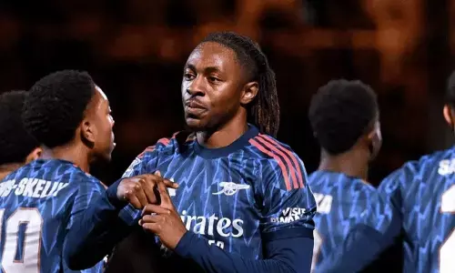 Arsenal susah payah singkirkan Port Vale di Carabao Cup Arsenal susah payah singkirkan Port Vale di Carabao Cup