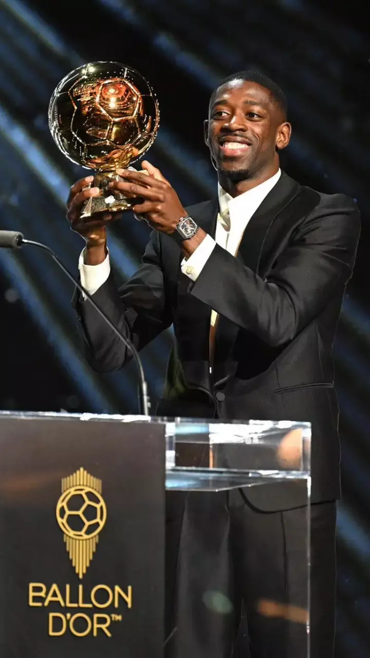 Pemenang Ballon dOr 2025