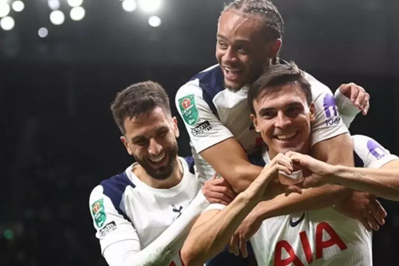 Tottenham lolos ke putaran 4 Carabao Cup