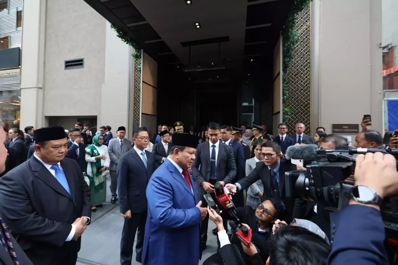 Pidato di PBB, Prabowo: Suatu penghormatan, ini panggung menyampaikan sikap Indonesia