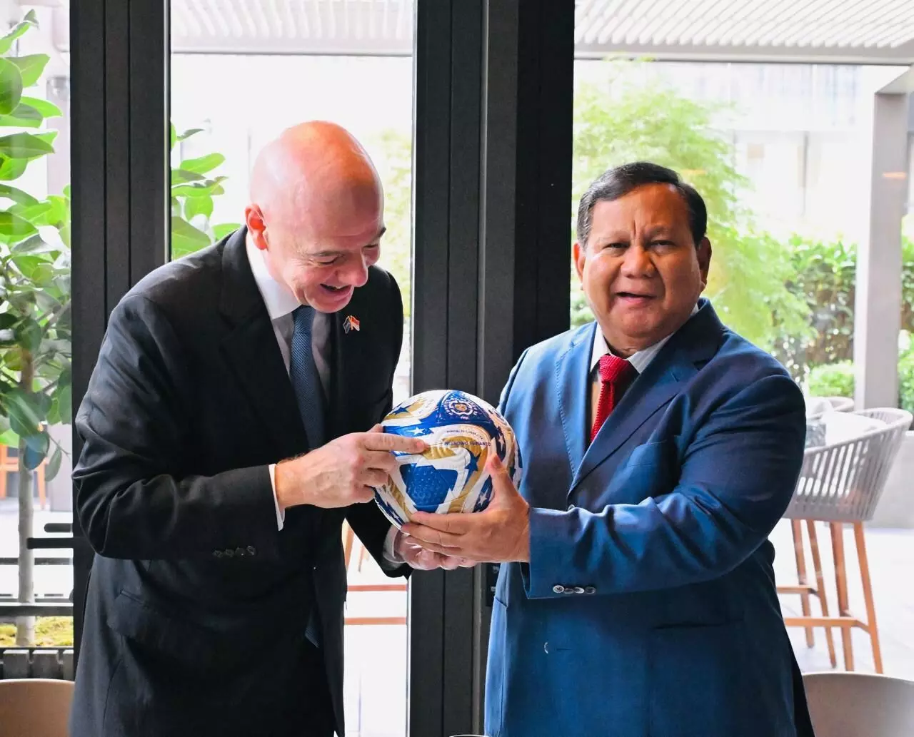 Prabowo bertemu Presiden FIFA: Komitmen bersama majukan sepak bola Indonesia