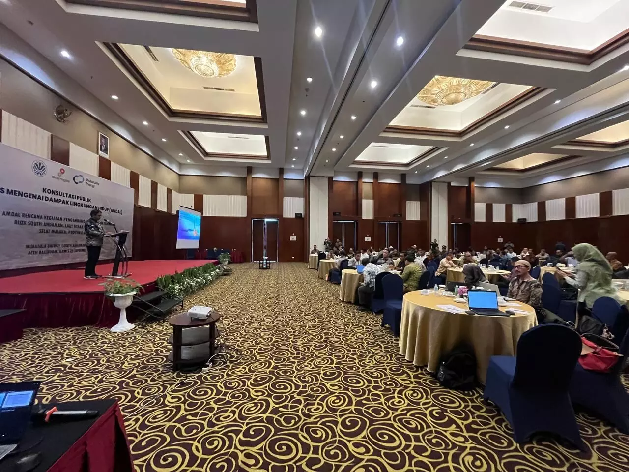SKK Migas dan Pemerintah Aceh konsultasi publik AMDAL pengembangan Lapangan Gas Tangkulo SKK Migas dan Pemerintah Aceh konsultasi publik AMDAL pengembangan Lapangan Gas Tangkulo