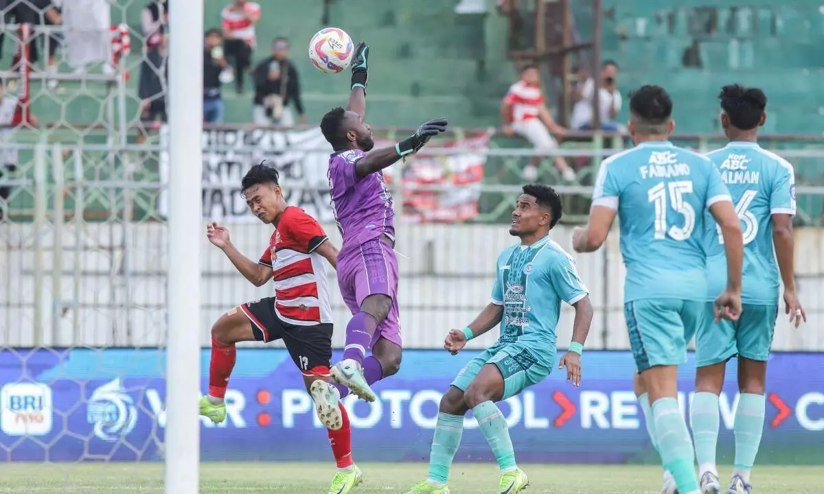 Madura United incar poin penuh di kandang PSBS Biak