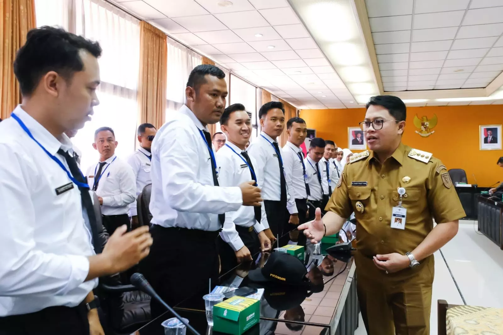 Kota Magelang jadi rujukan praktik lapangan peserta latsar Satpol PP Jawa Tengah
