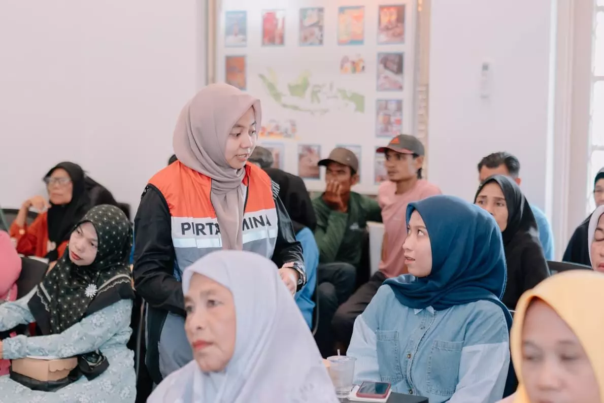 UMKM tumbuh bersama, Pertamina Patra Niaga Sumbagut dorong strategi produk unggul