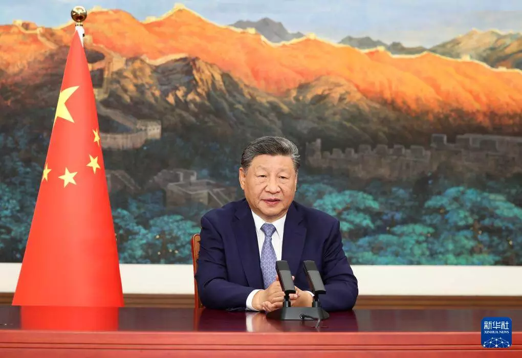 Xi Jinping sampaikan pidato virtual dalam KTT Perubahan Iklim PBB Xi Jinping sampaikan pidato virtual dalam KTT Perubahan Iklim PBB