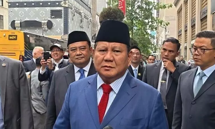 Presiden Prabowo merasa terhormat pidato diurutan ketiga di PBB