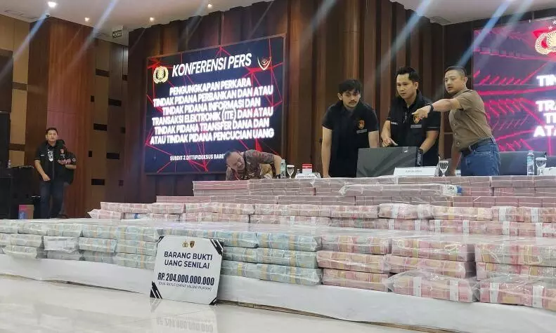 Polri: Hasil bobol rekening dormant Rp204 miliar ditukar jadi valas