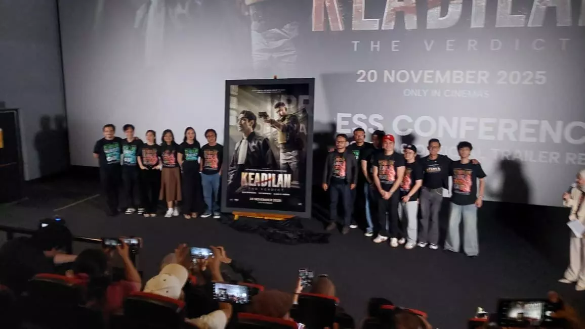 Official poster-trailer Keadilan (The Verdict) dirilis, karya sutradara Korsel-Indonesia