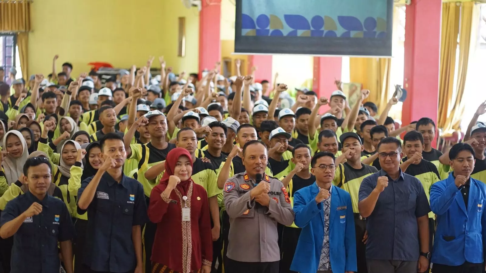 Polres Tegal dorong pelajar pahami Pancasila dan bangun karakter tangguh