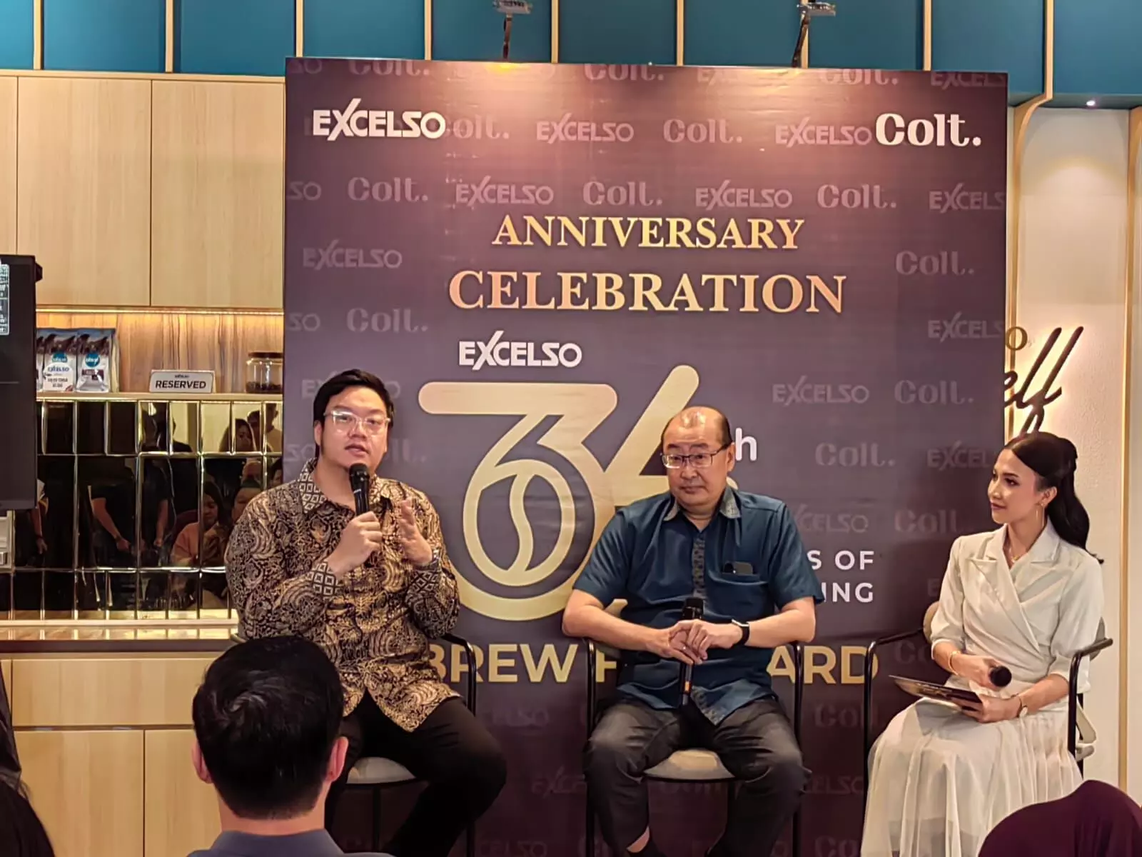 Excelso minuman kopi berkualitas yang sangat cocok untuk semua kalangan