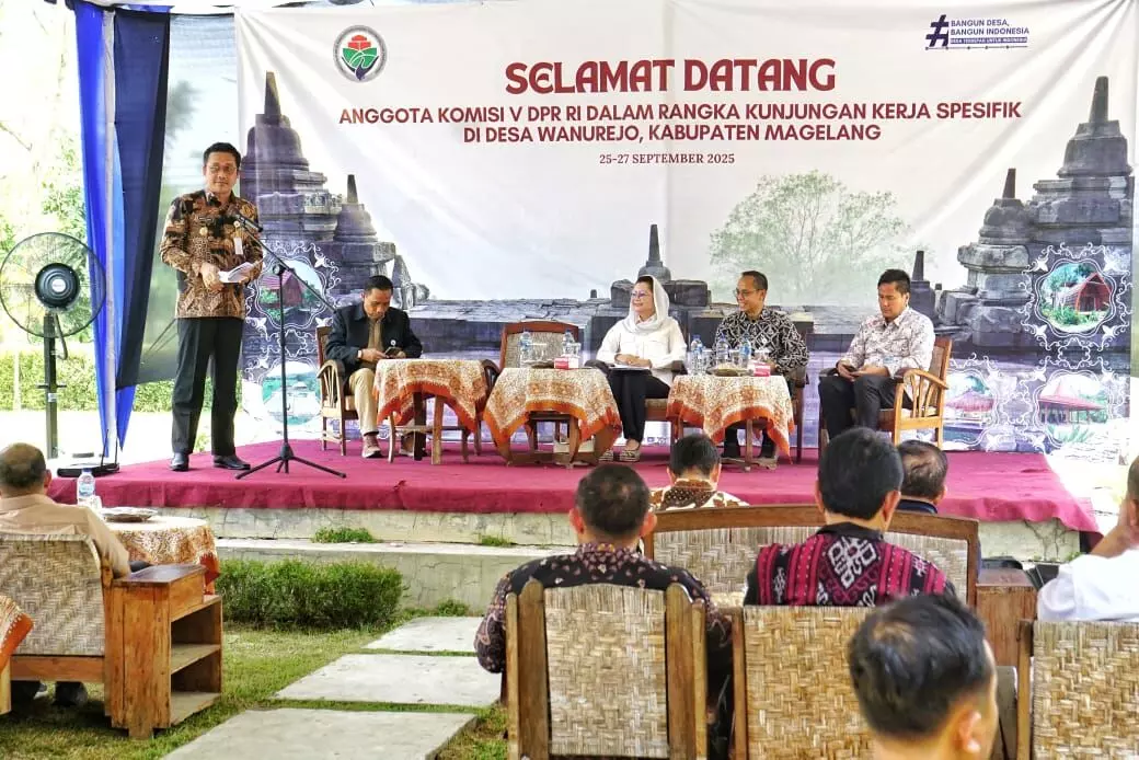 Komisi V DPR RI lakukan kunjungan kerja spesifik di Borobudur
