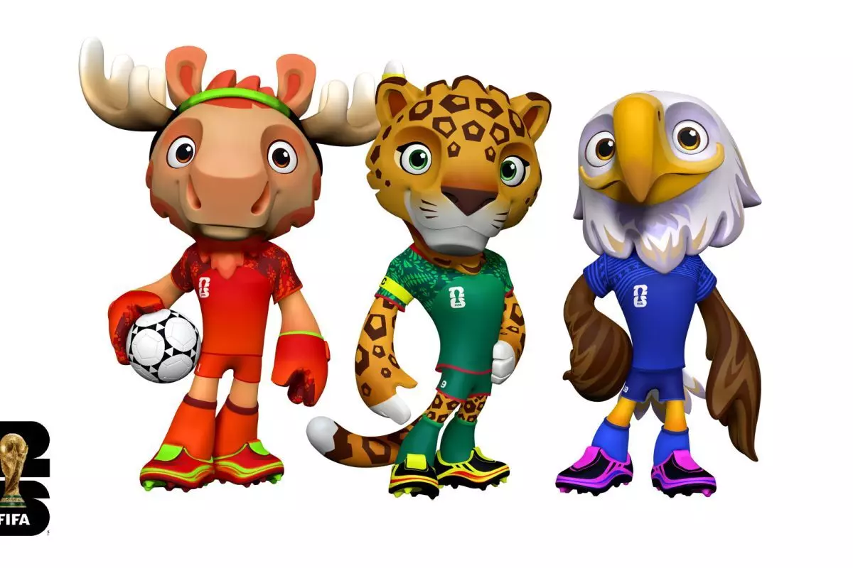 FIFA perkenalkan maskot baru untuk Piala Dunia 2026
