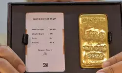 Emas Antam hari ini turun tipis Rp3.000 ke Rp2,171 juta/gram ‎ Emas Antam hari ini turun tipis Rp3.000 ke Rp2,171 juta/gram ‎