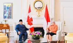 Prabowo bertemu Gubernur Jenderal Kanada perkuat kerja sama dua negara