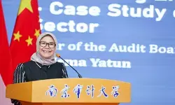 Ketua BPK kemukakan transformasi digital saat hadir di Tiongkok