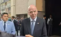 Prabowo-Infantino bahas penguatan kolaborasi Indonesia-FIFA