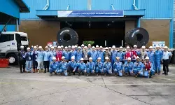 Krakatau Posco perkuat daya saing baja RI lewat `HRC warehouse modern`