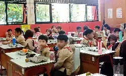 Puskesmas periksa sampel menu MBG di SDN 07 Pulogebang