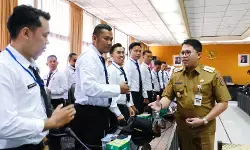 Kota Magelang jadi rujukan praktik lapangan peserta latsar Satpol PP Jawa Tengah Kota Magelang jadi rujukan praktik lapangan peserta latsar Satpol PP Jawa Tengah