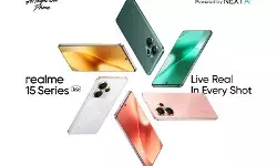 Ponsel realme 15 Series 5G debut di Indonesia pada 8 Oktober 2025