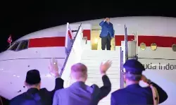 Dari Kanada, Prabowo bertolak ke Amsterdam lanjutkan lawatan negara