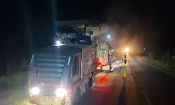 Rusak dan bergelombang di ruas Palembang-Betung segera diperbaiki