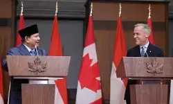 Sepakati kerja sama dengan Kanada, Prabowo: saya beruntung bisa membawa ini ke Indonesia