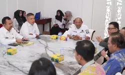 Bupati dukung Ombudsman RI wujudkan desa anti maladministrasi di Langkat Bupati dukung Ombudsman RI wujudkan desa anti maladministrasi di Langkat