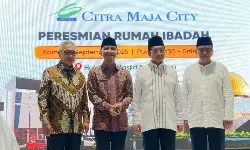 Menteri Agama dan Bupati Lebak resmikan dua rumah ibadah di Citra Maja City