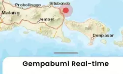 BMKG ungkap sesar aktif picu gempa magnitudo 5,7 di Bali-Jatim