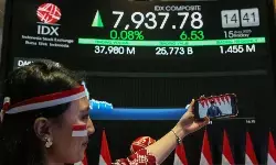 IHSG ditutup melemah ikuti mayoritas bursa kawasan Asia