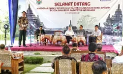 Komisi V DPR RI lakukan kunjungan kerja spesifik di Borobudur