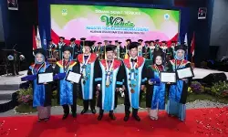Harapan Mensos Gus Ipul saat kukuhkan 430 wisudawan Poltekesos Bandung