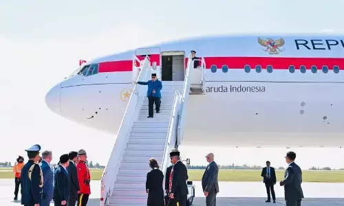 Tiba di Ottawa, Prabowo siap tandatangani Indonesia-Kanada CEPA Tiba di Ottawa, Prabowo siap tandatangani Indonesia-Kanada CEPA