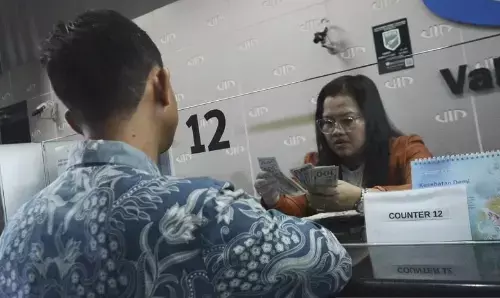 Rupiah pada Kamis pagi melemah jadi Rp16.726 per dolar AS