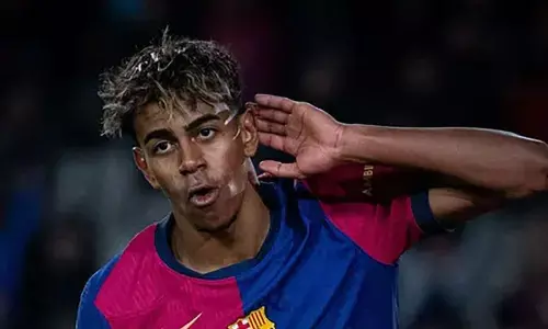 Flick: Kegagalan Ballon d’Or jadi motivasi Yamal Flick: Kegagalan Ballon d’Or jadi motivasi Yamal
