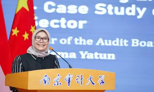 Ketua BPK kemukakan transformasi digital saat hadir di Tiongkok Ketua BPK kemukakan transformasi digital saat hadir di Tiongkok