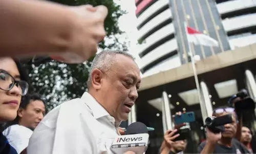 KPK periksa lagi mantan Bendum Amphuri jadi saksi kasus kuota haji KPK periksa lagi mantan Bendum Amphuri jadi saksi kasus kuota haji