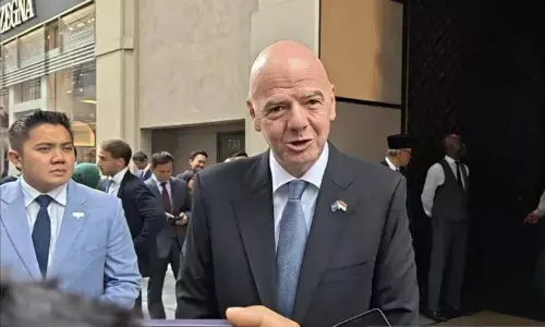 Prabowo-Infantino bahas penguatan kolaborasi Indonesia-FIFA Prabowo-Infantino bahas penguatan kolaborasi Indonesia-FIFA