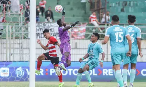 Madura United incar poin penuh di kandang PSBS Biak Madura United incar poin penuh di kandang PSBS Biak