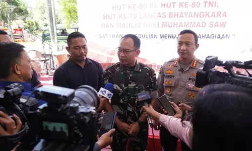 Begini sinergi Kodam IX/Udayana dan Polda Bali untuk rakyat Begini sinergi Kodam IX/Udayana dan Polda Bali untuk rakyat